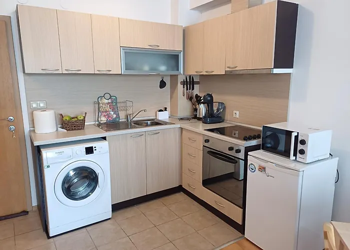 公寓 деметрия в Aspen Golf And 拉兹洛格