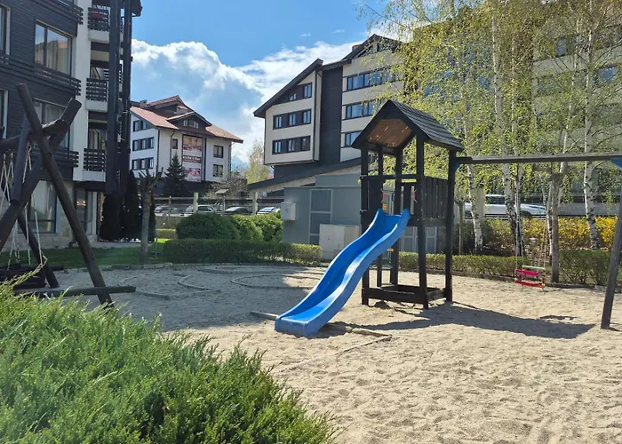 公寓 деметрия в Aspen Golf And *